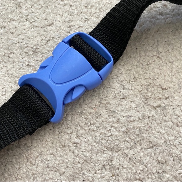 Vintage Cleveland Cavaliers CAVS Fanny Pack Waist Pack Retro blue and orange - Picture 5 of 5